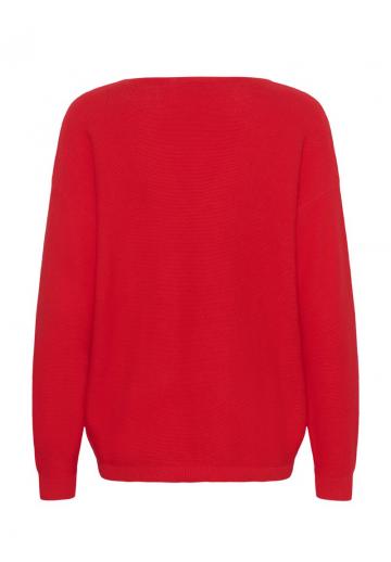 Длинный пуловер