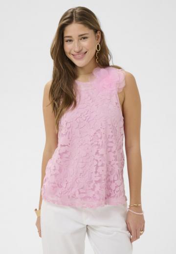 Блузка без рукавов