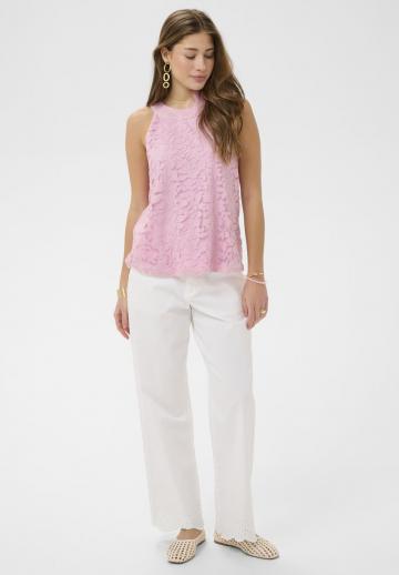 Блузка без рукавов