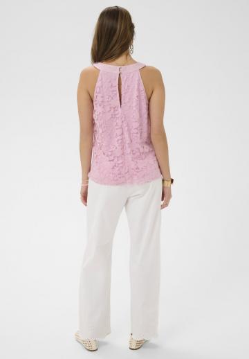 Блузка без рукавов