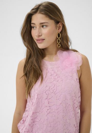 Блузка без рукавов