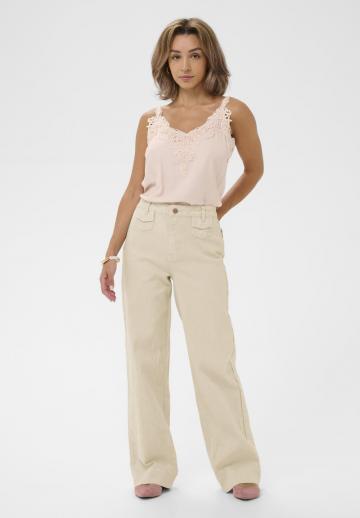 Свободные джинсы