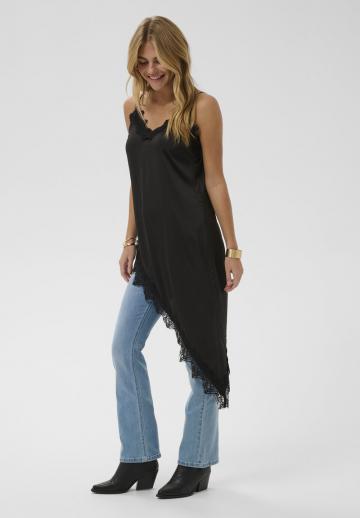 Длинный топ