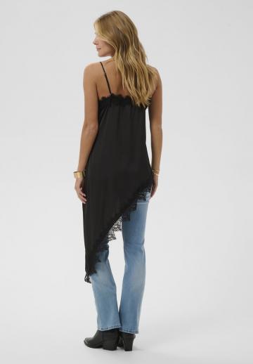 Длинный топ