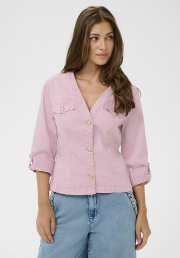 Джинсовая блузка