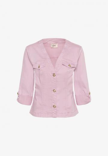 Джинсовая блузка