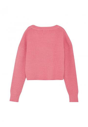 Вязаная кофта