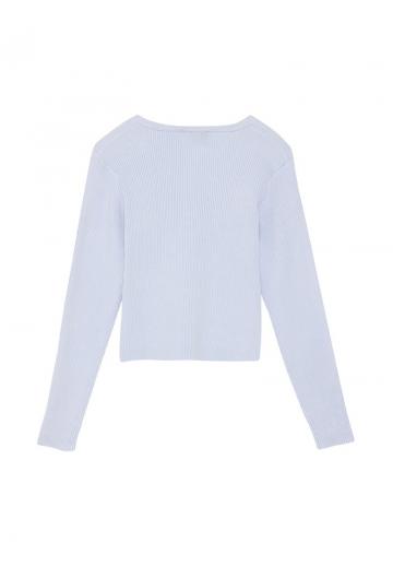 Вязаная кофта