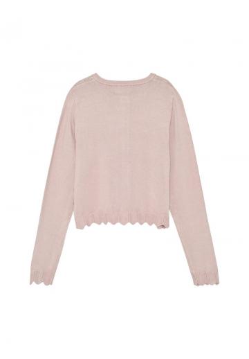 Вязаная кофта