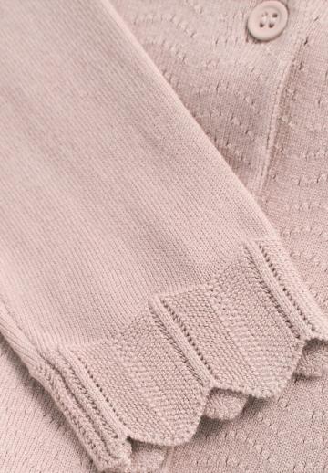 Вязаная кофта