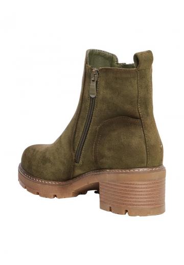 Полусапожки на платформе