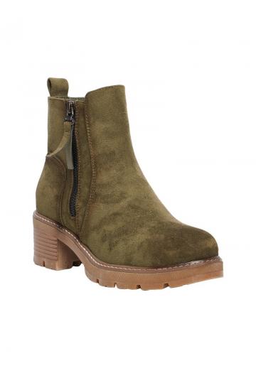 Полусапожки на платформе