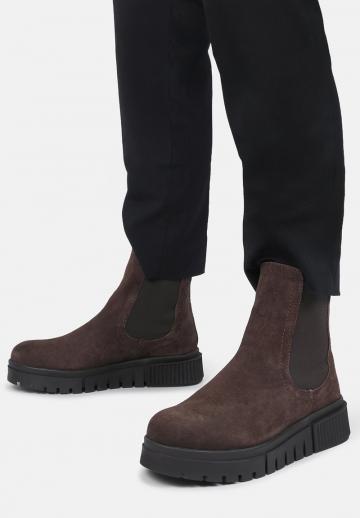 Сапожки на танкетке