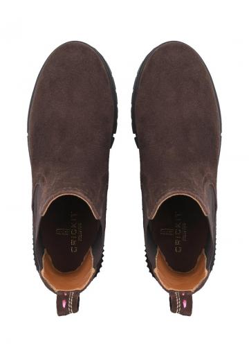 Сапожки на танкетке