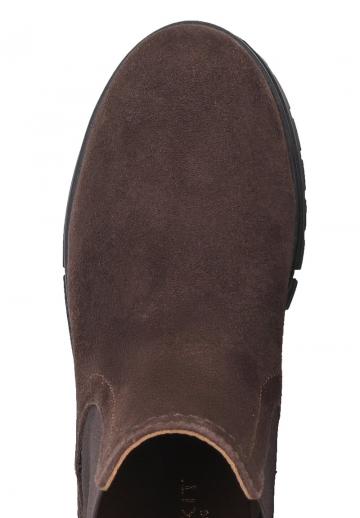 Сапожки на танкетке