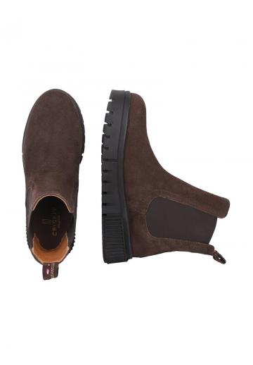 Сапожки на танкетке