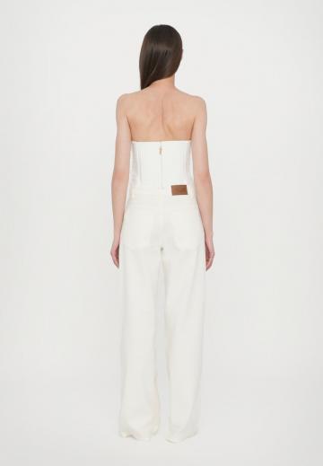 Топ без бретелек