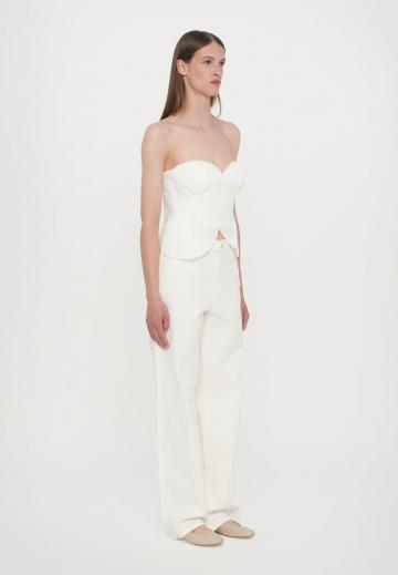 Топ без бретелек