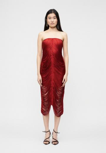 Коктейльное платье