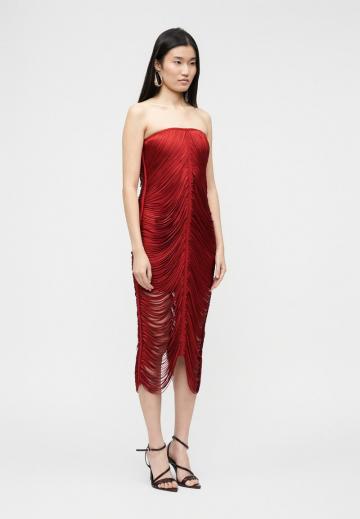 Коктейльное платье