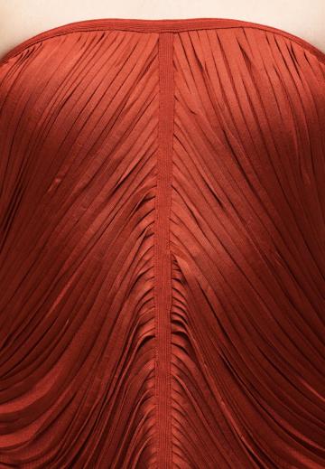 Коктейльное платье