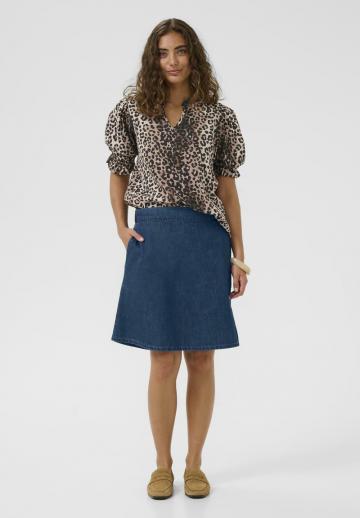 Джинсовая юбка