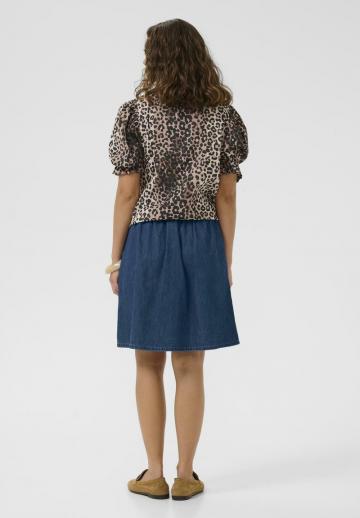 Джинсовая юбка