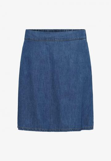 Джинсовая юбка