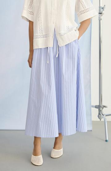 Вязаная юбка