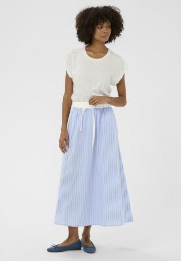 Вязаная юбка