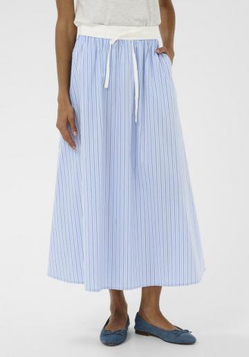 Вязаная юбка