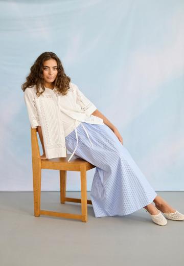 Вязаная юбка