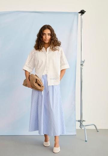 Вязаная юбка