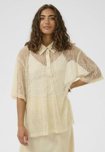 Кружевная блузка