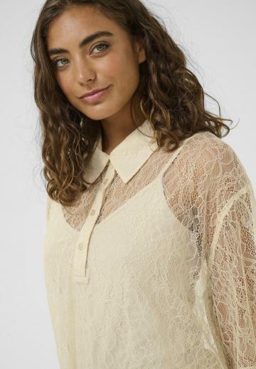 Кружевная блузка
