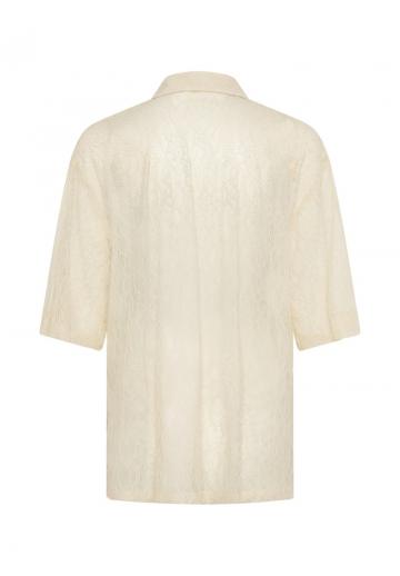 Кружевная блузка