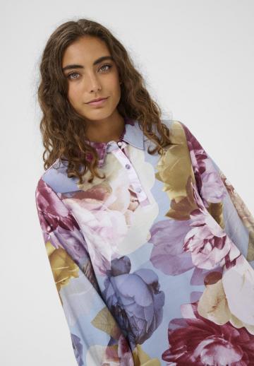 Блузка-платье