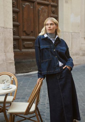 Джинсовая куртка