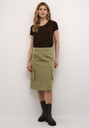 Вязаная юбка