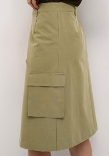 Вязаная юбка