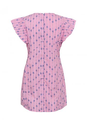 Короткое платье