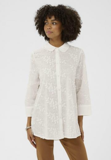 Длинная блузка