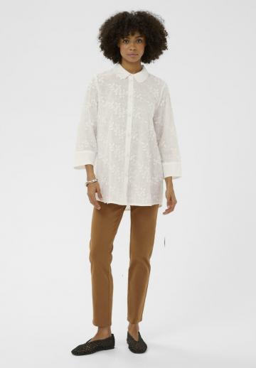 Длинная блузка