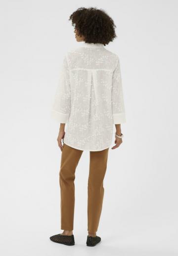 Длинная блузка