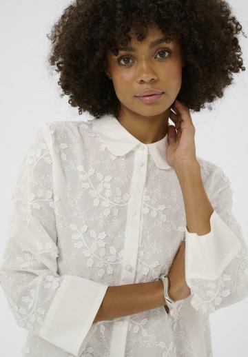 Длинная блузка