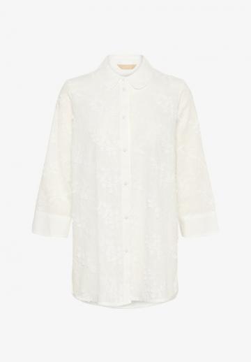 Длинная блузка