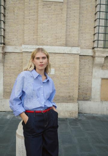 Блузка-рубашка