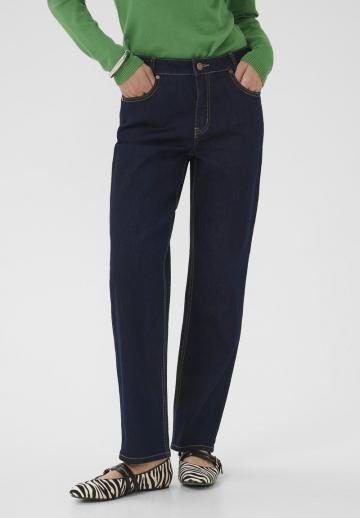 Прямые джинсы