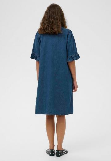 Джинсовое платье