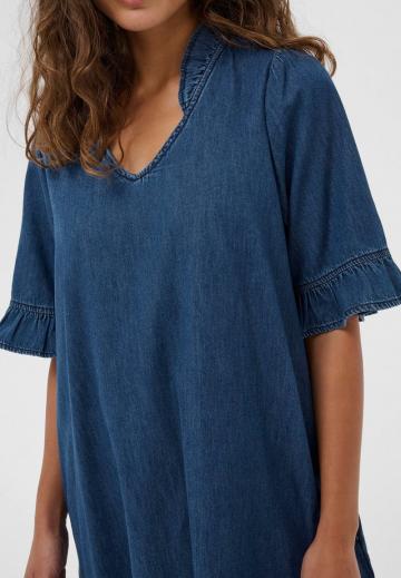 Джинсовое платье